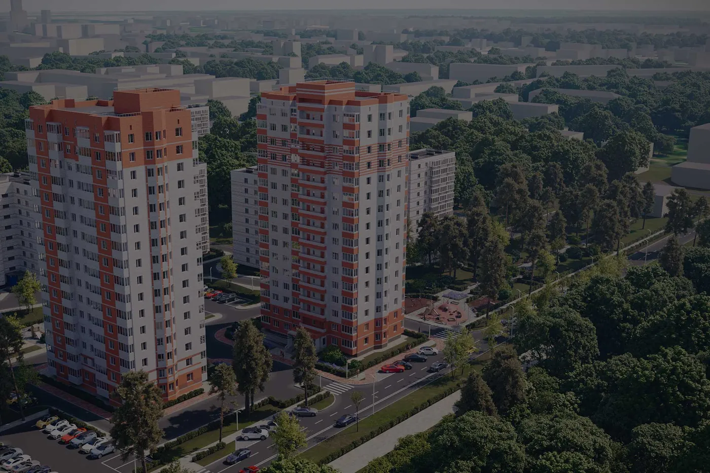 ЖК «Старый город» среди зелени Обнинска