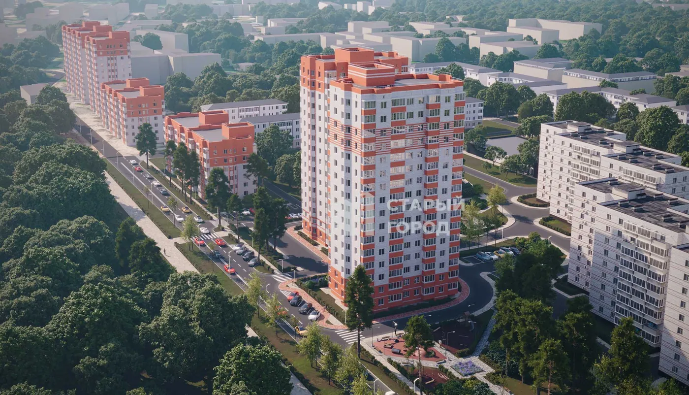 ЖК «Старый город» на улице Комсомольская