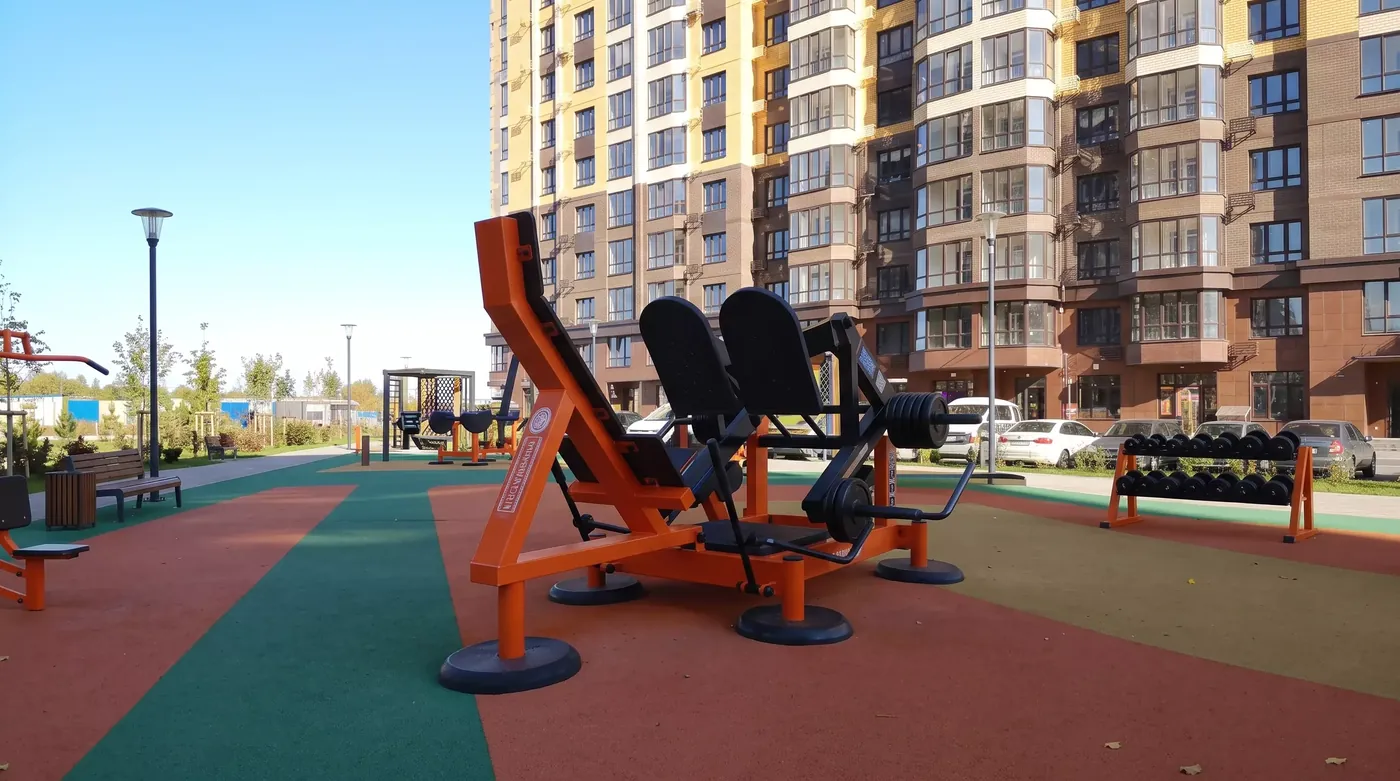 Спортивная площадка